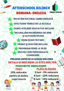 afterschool bilingv romana engleza sector 4 bucuresti recomandare parinti