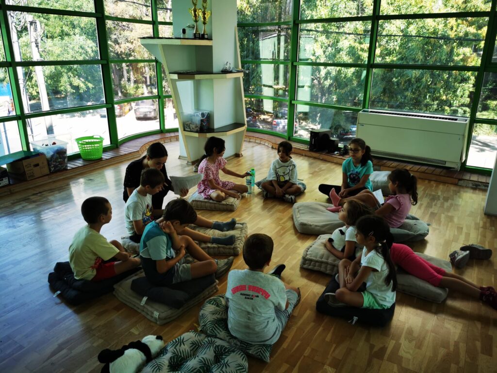 afterschool sector 4 engleza intensiv copii
